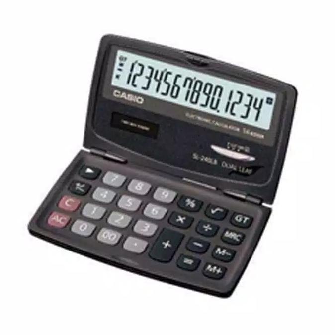

kalkulator calculator casio ori sl 240lb