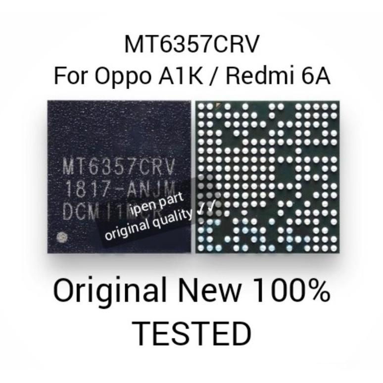 Big Sale IC Power MT6357CRV Redmi 6 6A Original  Tested Xiaomi MTK 6357CRV ~