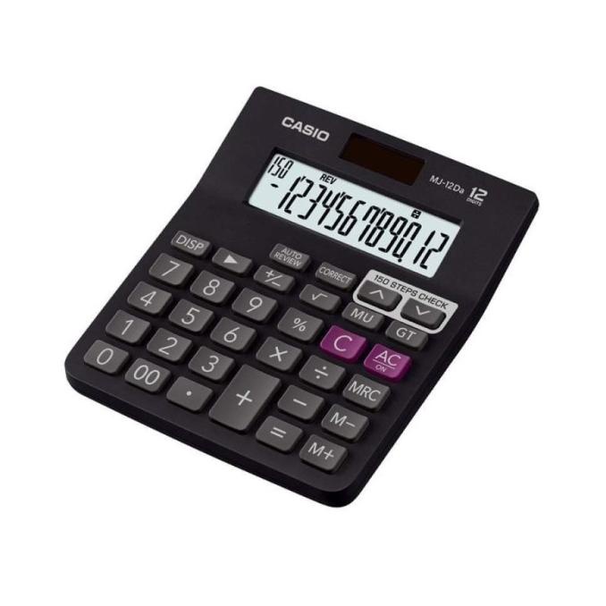 

Casio Calculator MJ 12Da