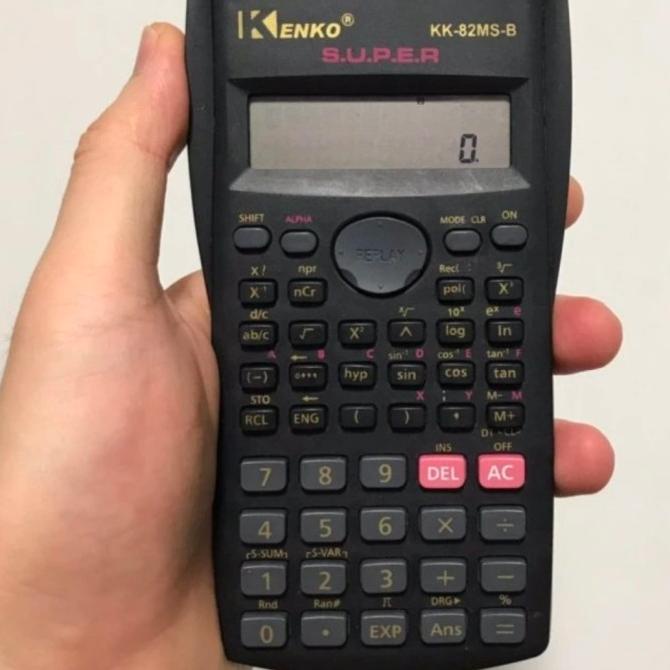 

Kalkulator science (calculator) scientific sma IPA ada sin cos tan