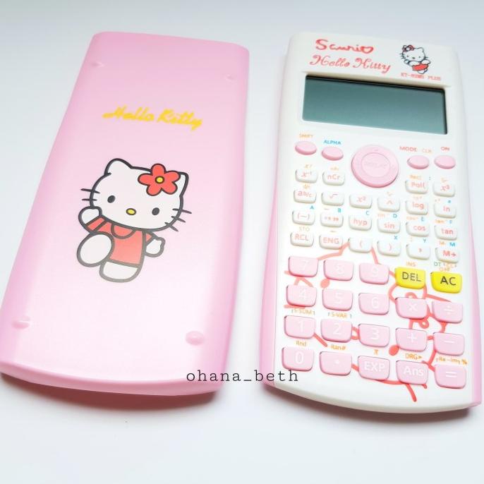 

Calculator kalkulator anak sekolah Hello kitty 12 digit