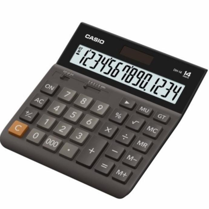 

kalkulator Casio 14 digit HD14 black