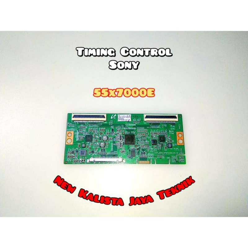 TCON TV SONY 55X7000E ORIGINAL TCON SONY 55X7000 TIMING CONTROL TV LED SONY KD 55X7000E TCON 55X7000
