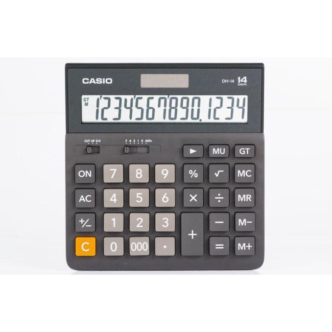 

KALKULATOR CASIO DH 14 ORIGINAL - KALKULATOR 14 DIGIT - CASIO ORIGINAL