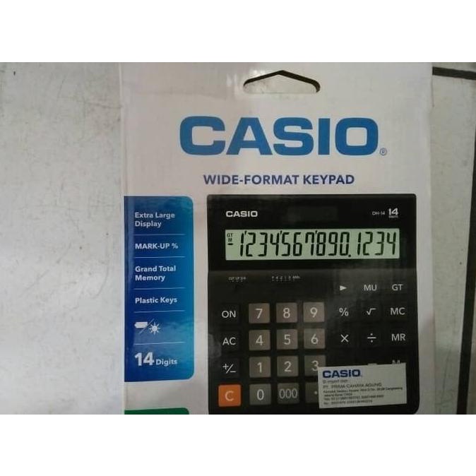 

Kalkulator Casio DH-14