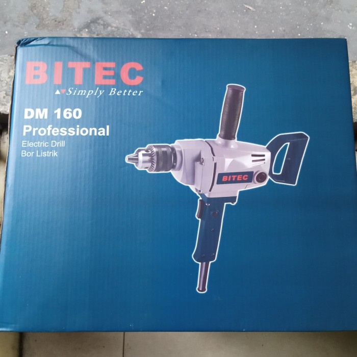 ✅Baru Mesin Bor 16 Mm Bitec Dm 160 Berkualitas
