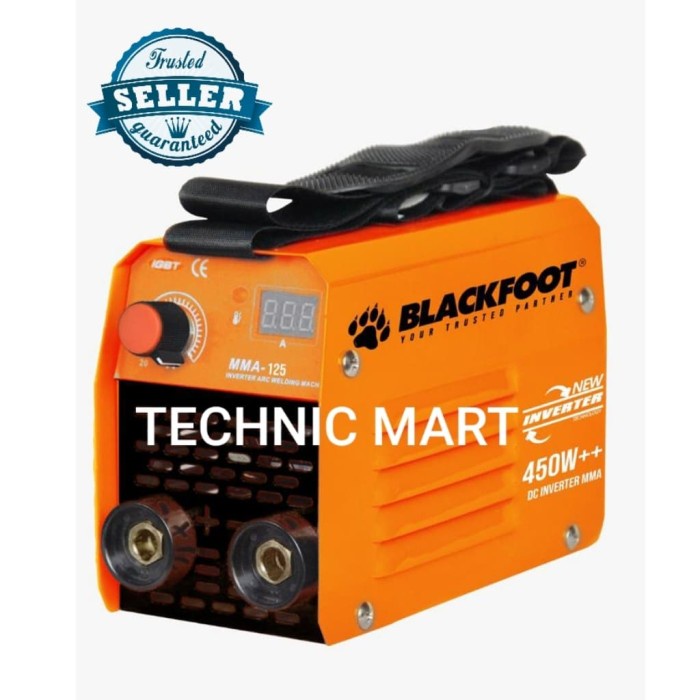 ✅Baru Mesin Las Inverter Mma-125Wd / Mma 125Wd / Mma125Wd Blackfoot Daiden Berkualitas