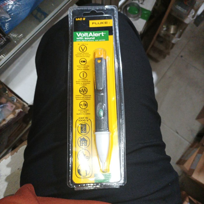 [Original] Fluke Voltalert 1 Ac-A 2 Elektrik Tespen Limited