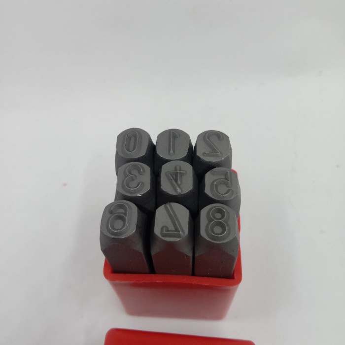 [Original] Ketok Angka 7Mm Toyoda Berkualitas