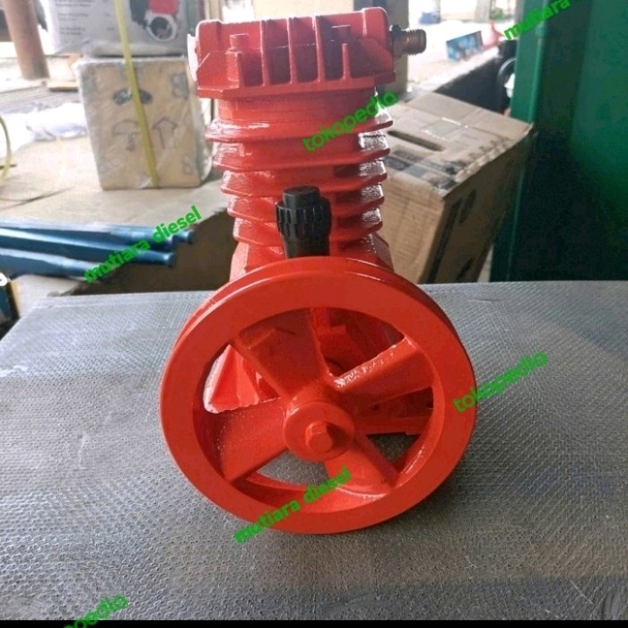 [Original] Kepala Ac Kompresor 1/4 Hp Shark Bare Kompresor Diskon