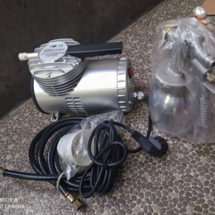 [Original] Kompresor Air Kecil Pakai Listrik Kompresor Udara Mini 25 Psi Limited