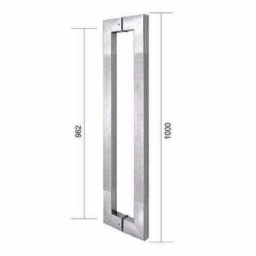 [Ori] Pull Handle Original Kend Ghd0036 D38X100Cm - Tarikan Pintu Ghd 0036 Terbaru