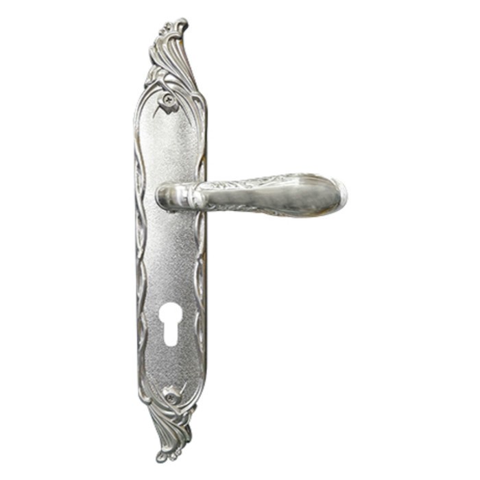 [Ori] Paloma Hpp 515 Hpp Damasco Handle Pintu Silver Classic Terbaru