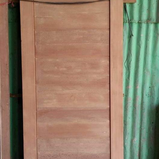 [Ori] Pintu Dan Kusen Kayu Kamper Bisa Sameday