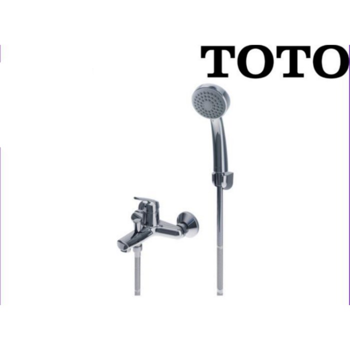 [Ori] Kran Shower Set Toto Tx471Kea Keran Air Shower Panas Dingin Berkualitas