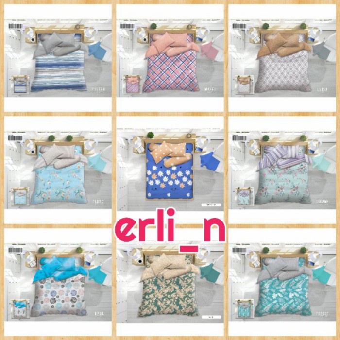 [New] Bedcover My Love Queen 160 X 200 Limited