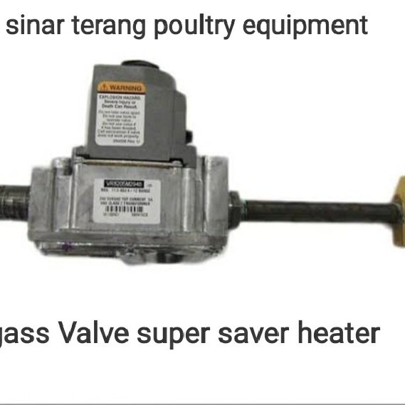 [New] Gas Valve Super Saver Heater Bisa Sameday