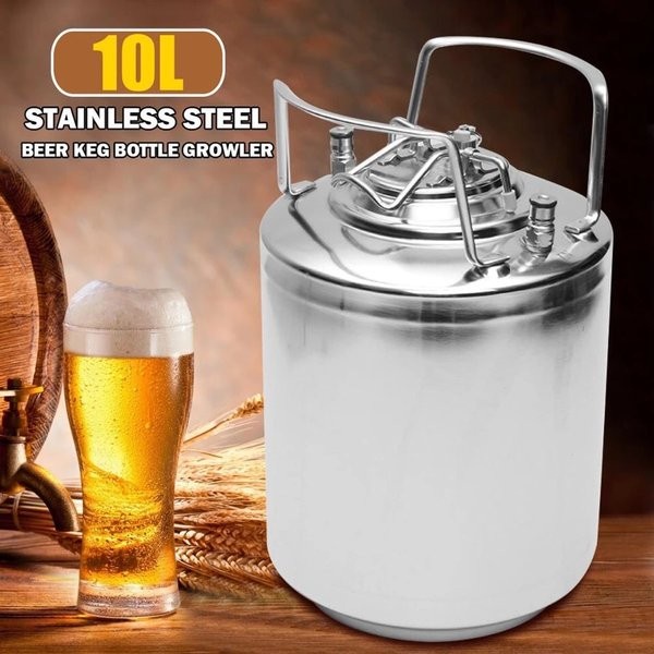[New] Beer Keg 10L / Nitro Coffee Diskon