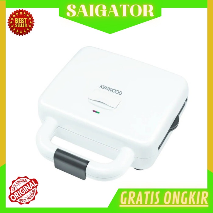 [New] Terlaris Kenwood Smp84.Cowh Sandwich Maker Smp84 Berkualitas