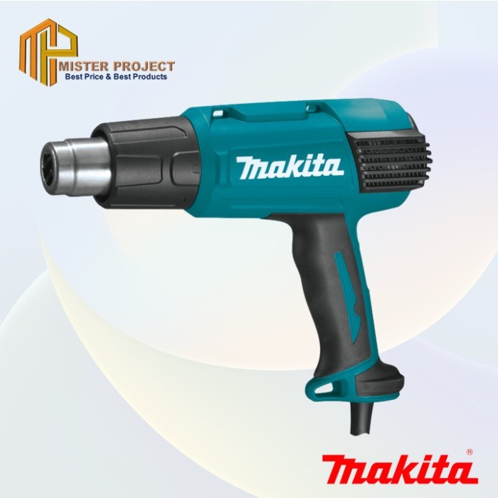 [New Ori] Makita Hg6530Vk Mesin Hot Gun / Heat Gun Makita Hg 6530 Vk Terbatas