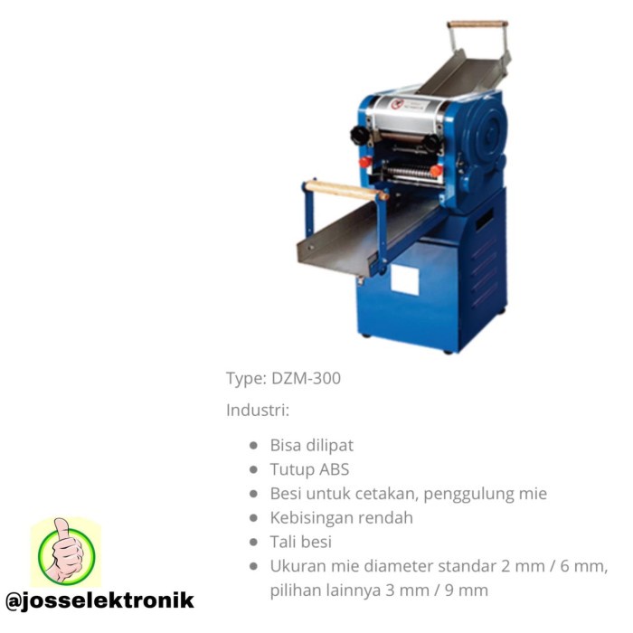 [New] Getra Free Standing Noodle Maker Dzm300 / Dzm 300 Terbaru