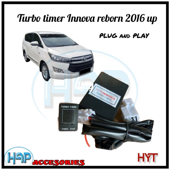 [New Ori] Turbo Timer Innova Reborn Oem Terbaru