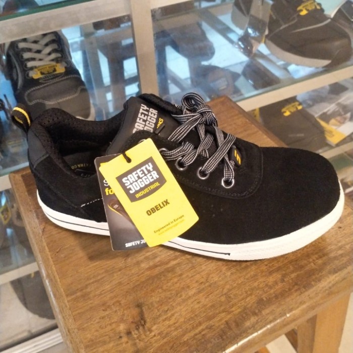 [New Ori] Jogger Safety Shoes Obelix.. Terbatas