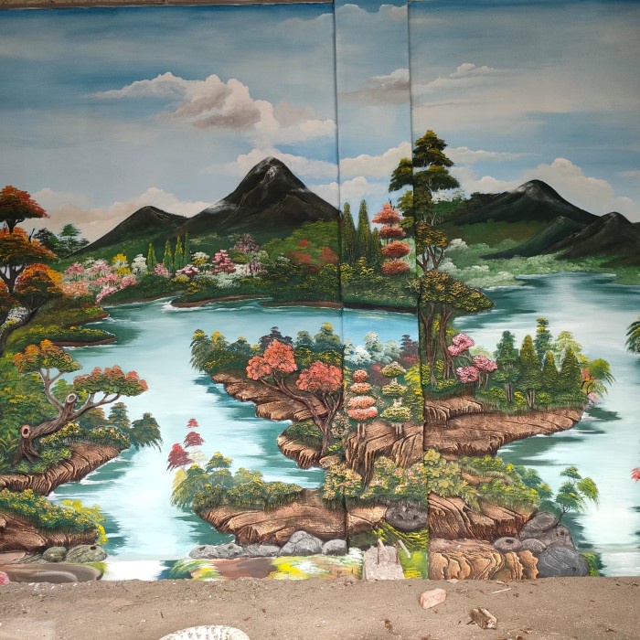 [New Ori] Taman Relief Tebing Mancur / Taman Relief Tebing / Taman Relief Terbatas