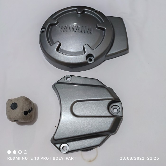 [New Ori] Cover Tutup Pompa Oli Oil Pump Magnet Rx King Rxking New Original Nos Limited