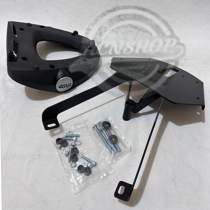 [New Ori] Breket Bracket Givi Box Honda Vario 160 2022 Givi Srv Original Terbaru