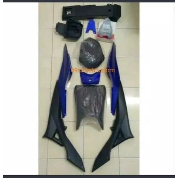 [New Ori] Cover Body Belakang Fullset Yamaha R15 V2 Lama Original Ygp Bisa Gojek