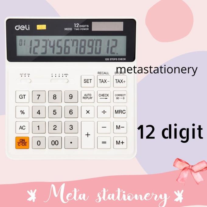 

Calculator / Kalkulator M010 10 Deli