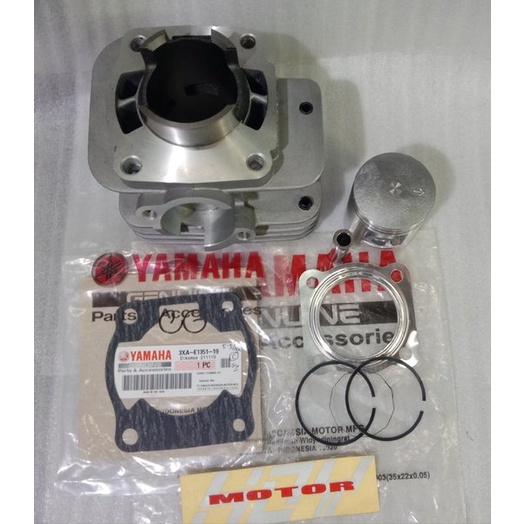 Blok seher Cylinder Silinder Yamaha Fiz R Fizr F1zR F1z R Set Original Asli