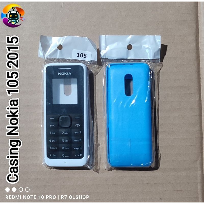 Casing Nokia 105 2015 New