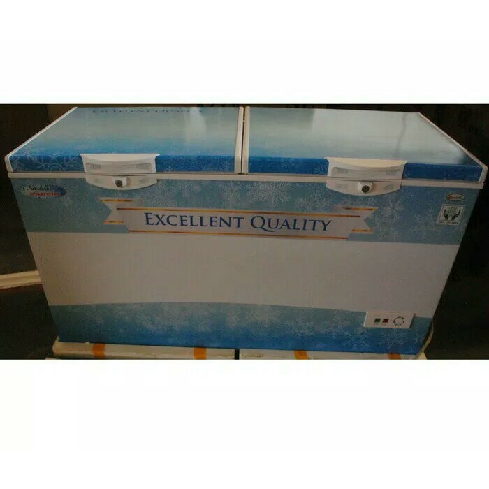 [New Ori] Chest Freezer Daimitsu Dicf 488P 2Pintu By Daichi Limited