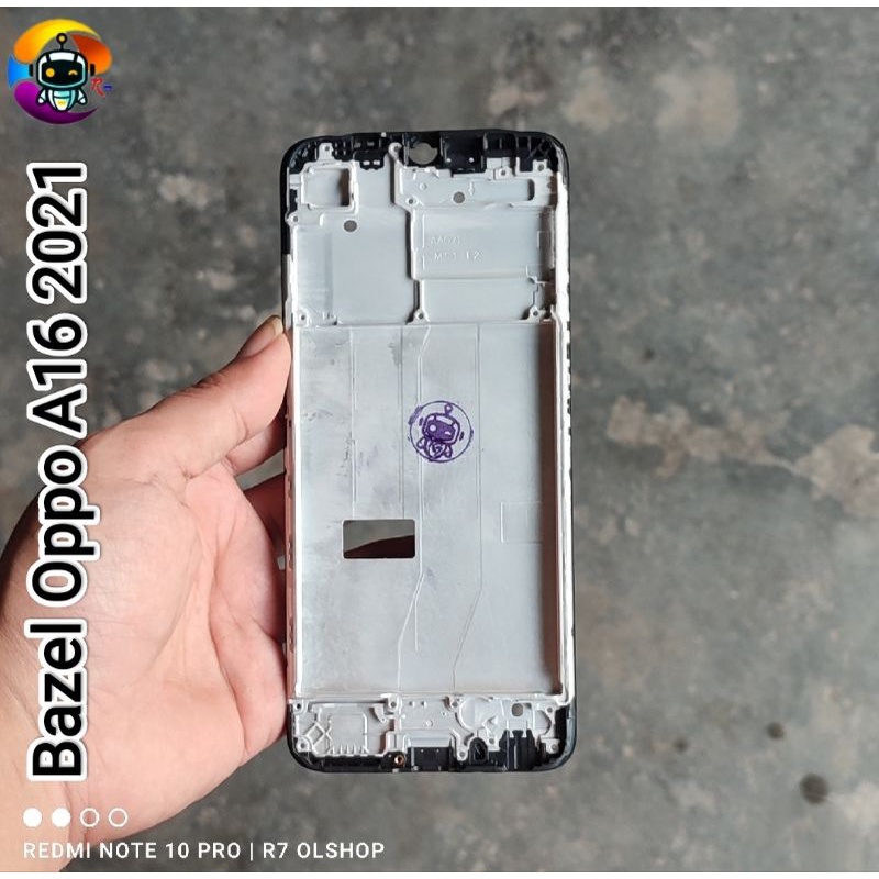 Frame Lcd Oppo A16 2021 Bazel Oppo A16 2021