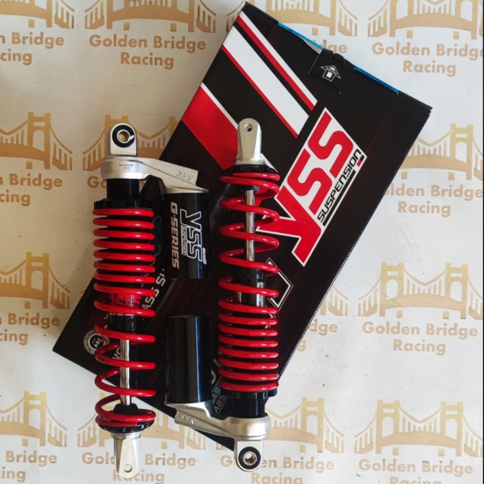 [Baru] Yss Shock Xmax Yss G-Series Merah Tabung Atas Hitam X-Max Shockbreaker Terbaru