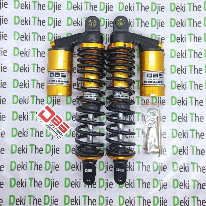 [Baru] Shock Shockbreaker Dbs Original Yamaha Aerox 155 Gold Black Terbatas