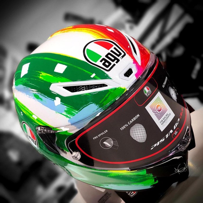 [New Ori] Agv Pista Gprr Mugello 2019 Bisa Sameday
