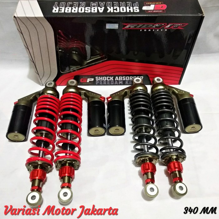 [Baru] Shockbreaker Ride It Gp 299 Premium Supra X 125 - Kharisma Terbatas