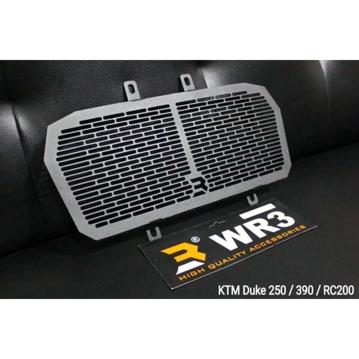 [Baru] Wr3 Cover Radiator Ktm Duke 250 Ktm Duke 390 Ktm Rc200 Berkualitas