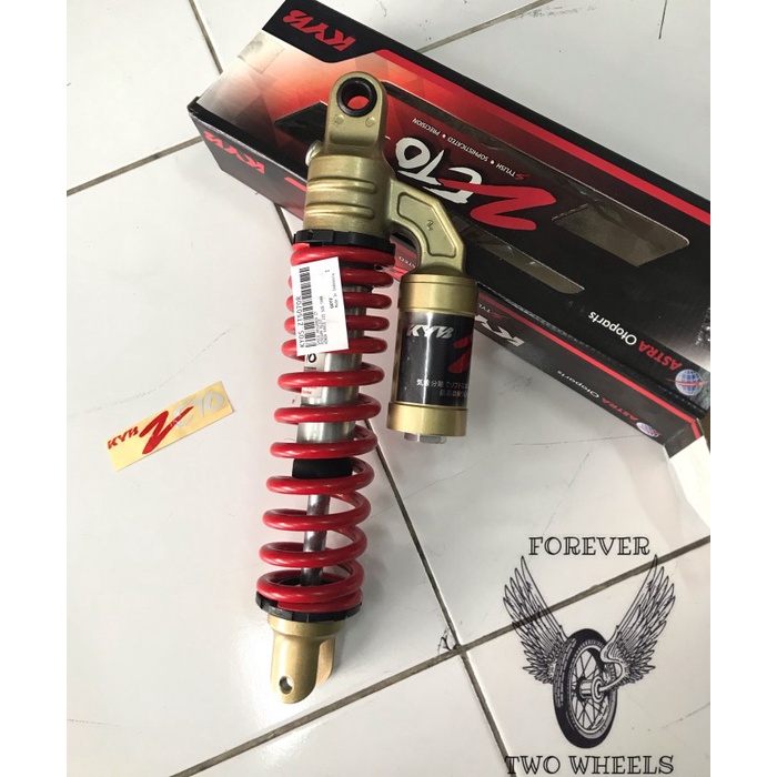 [Baru] Shockbreaker Belakang Kyb Zeto Honda Vario Tabung Kyos-Zt5070R Terbaru