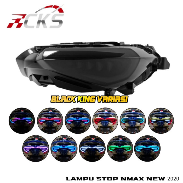 ✨Sale Lampu Stop Nmax New Cks Stoplamp Belakang Nmax New Model Cks 2020 2021 Terbaru