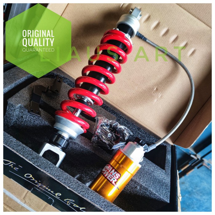 [Baru] Shock Answer 150 Tabung Pisah Rebound Click Red Yellow Terbaru