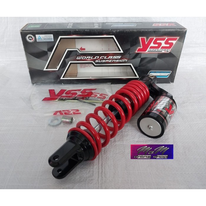 [Baru] Shock Shockbreaker Belakang Yss G2 Vario 125 Click 125 Berkualitas