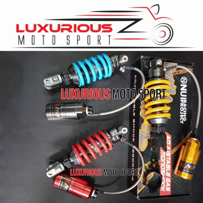 [Baru] Monoshock Nui Vixion Shockbreaker Tabung Vixion Monoshock Vixion Bisa Gojek