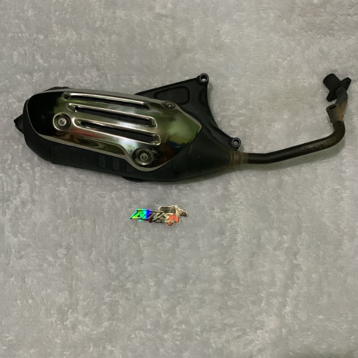 ✨Termurah Knalpot Standar Vespa Iget Sprint/Primavera Second Like New Diskon
