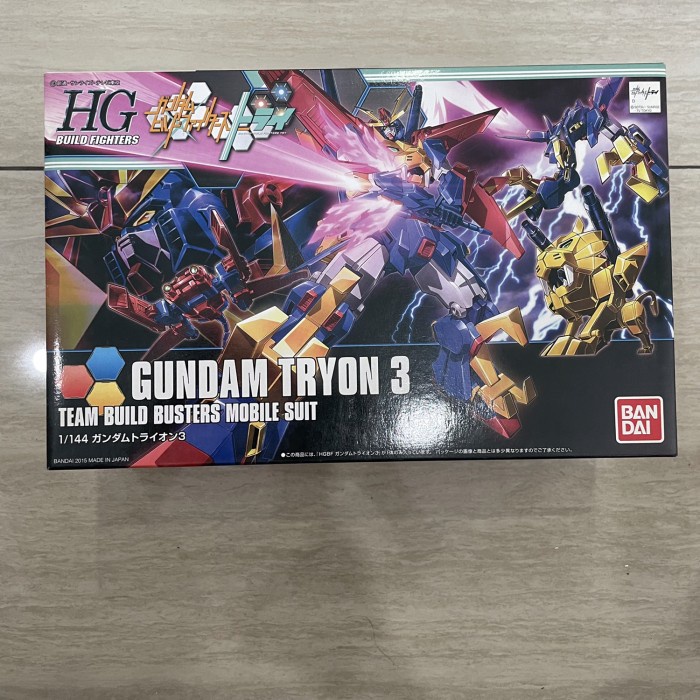 MUST HAVE HG 1/144 GUNDAM TRYON 3 TERMURAH