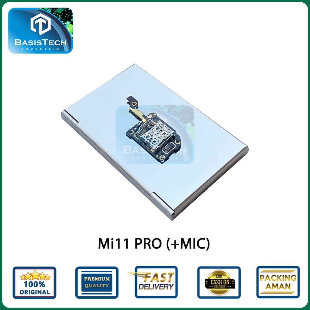 FLEXIBLE KONEKTOR SIM XIAOMI Mi 11 PRO MI 11 ULTRA ORIGINAL QUALITY