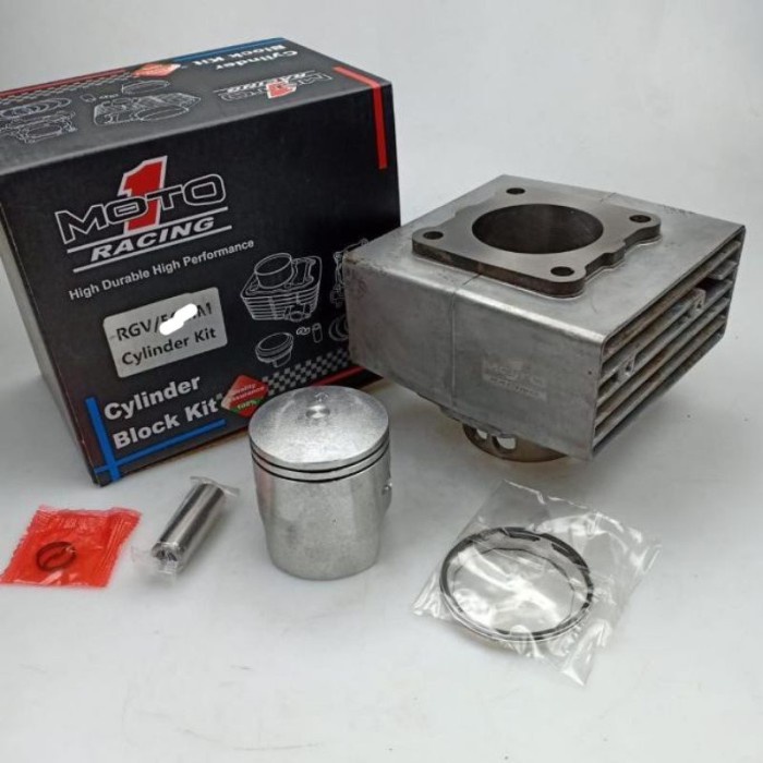 ✨Termurah Cylider Blok Seher Moto 1 Uk 58Mm Buat Motor Satria 2 Tak/Satria Hiu Limited